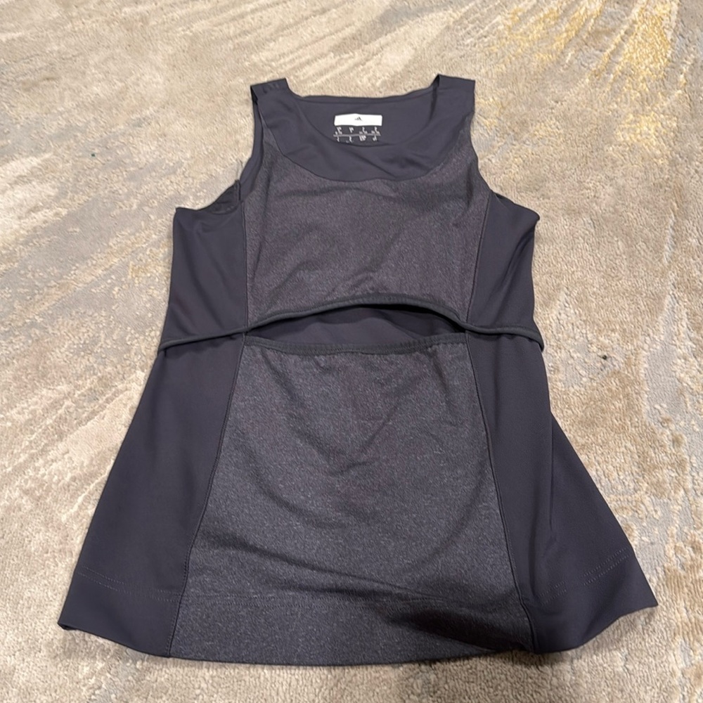 Stella McCartney Adidas climate control tank in Grey EUC